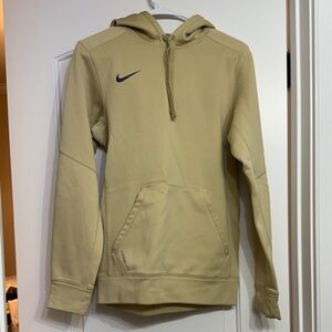 Nike Vegas gold Hoodie with charcoal Swoosh